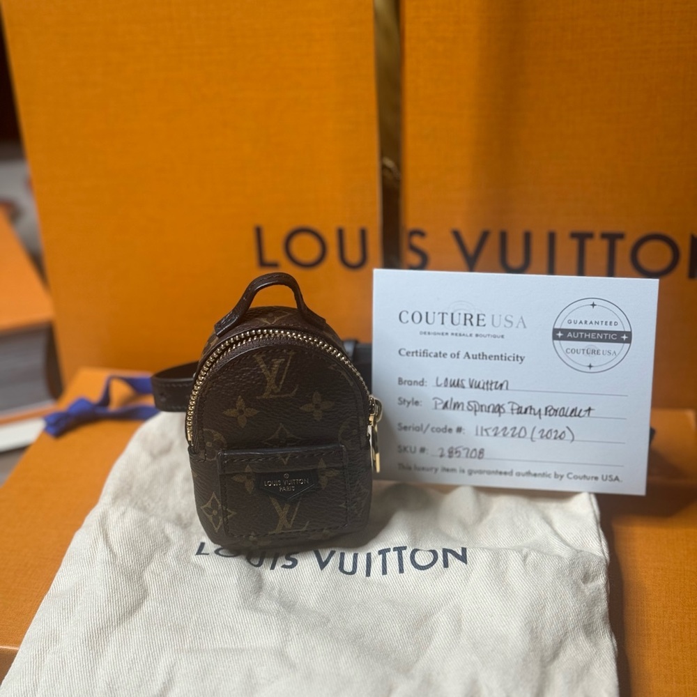 Louis Vuitton Palm Springs Mini Party Bracelet
